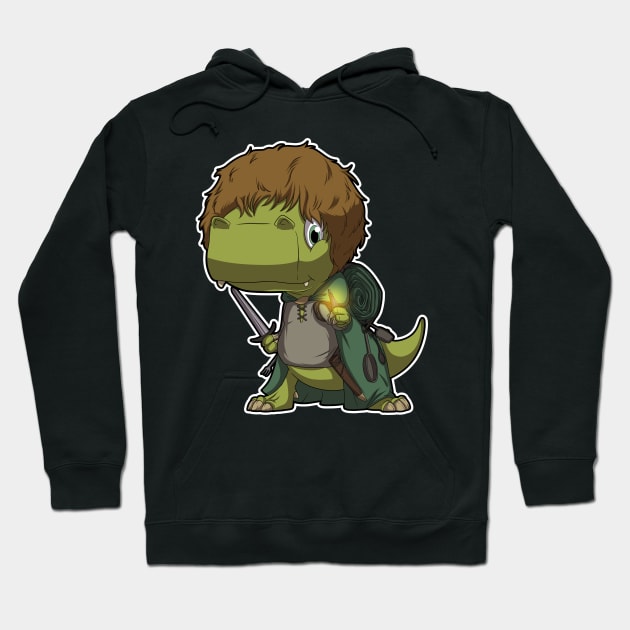 Dino Wise Hoodie by DinoTropolis